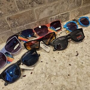 Stylish Sunglasses Collection Of 7 Sunglasses